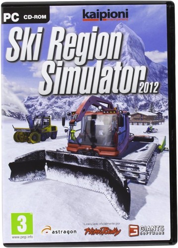 Ski region simulator - ski, 2012