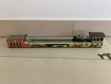 Arnold Wendebahn Made in US Zone Germany funktioniert 100%, Blechspielzeug