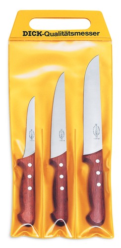 Dick messer set - messer, 3-teilig