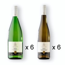 Weinset riesling - fl:,