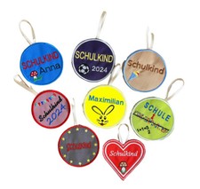 Anhänger, Name, Schulkind