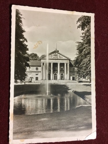 1940 bad aachen kurhaus - pk:, aachen,