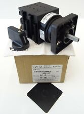 Umschalter mit 0-Stellung TAYEE LW42A2-41668/L Nockenschalter 3-Stellungen 20A