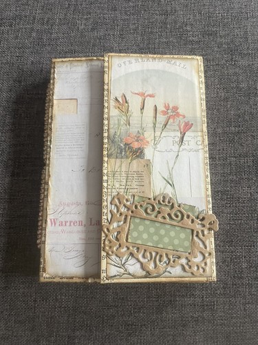 Notizbuch scrapbook vintage - notizbuch,