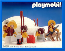 Playmobil 3465 3466 Eskimos
