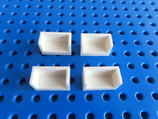 Lego 4 x Panel Sitzbank Bank