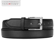 VEN-TOMY • UNISEX GÜRTEL AUS KUNSTLEDER ANZUGGÜRTEL ÜBERGRÖSSE BIS 155 CM VT03