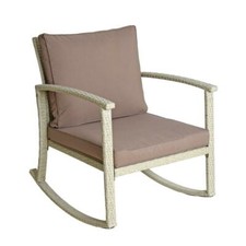 Polyrattan Schaukelstuhl