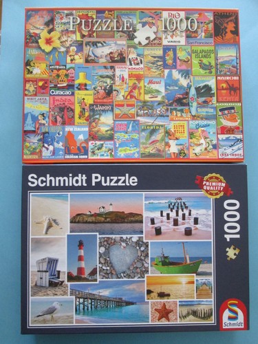 2er set puzzle 1000 teile - 2er,