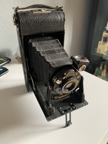 Voigtländer bessa faltkamera - bessa,