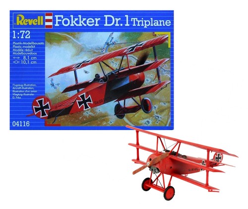 Fokker triplane - dr.1,