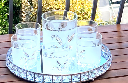 Mcm vintage set tumbler - set, 6