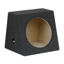 12" 30cm MDF schwarz