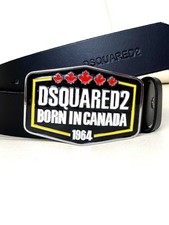 Dsquared2 Ledergürtel mit der