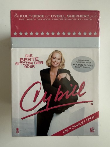 Cybill die komplette serie - serie,