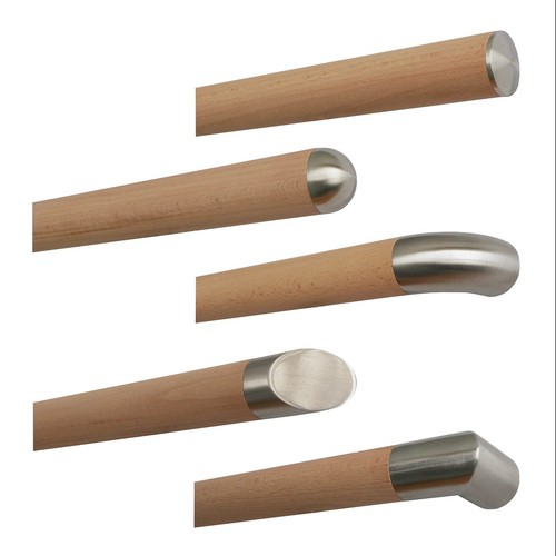 Handlauf buche unbehandelt - handlauf,