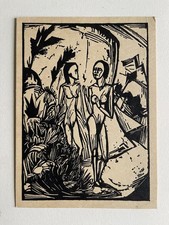 Originalgraphik erich heckel - originalgraphik,erich,