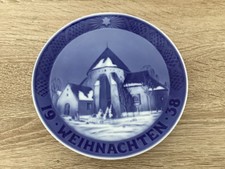 Antiker Weihnachtsteller