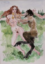 Aquarell aus dem Jahre 2025