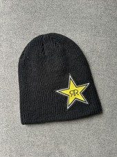 Mütze Rockstar Energy Schwarz