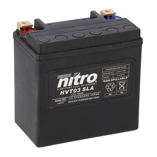Nitro batterie für - batterie, (für