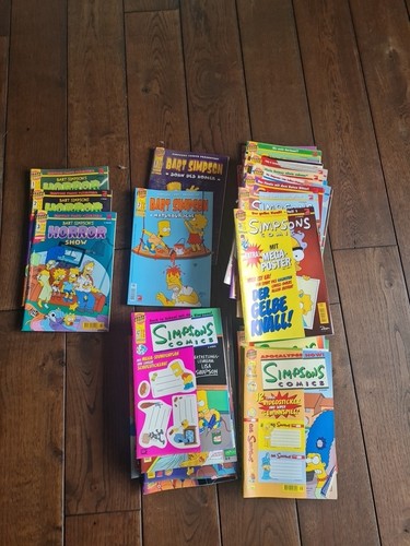 Simpsons comic konvolut 11 - simpsons,