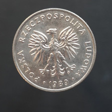 20 Zloty 1989 Polen