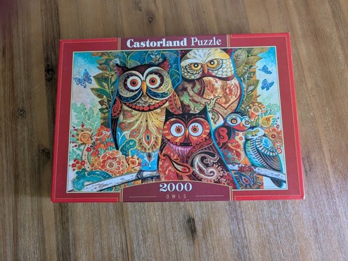 Castorland puzzle 2000 - puzzle, teile