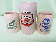 3 x Bierkrug 0,5 L und 1 L