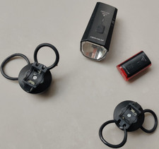 PROVELO PV-6886 LED FAHRRADLICHT FAHRRADLAMPE - Mit Halterung - Akku aufladbar