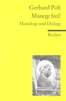 Manege frei monologe und - manege,