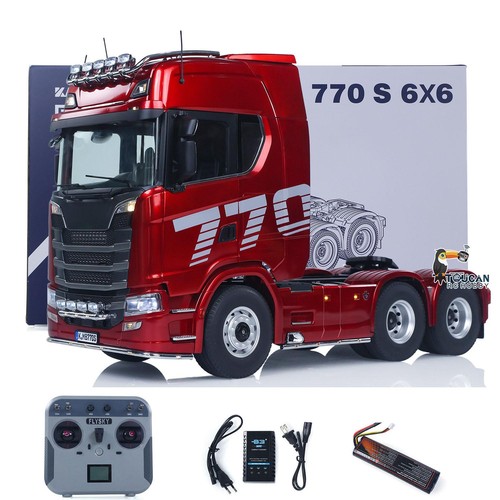 Kabolite 770s rc 6x6 - ,