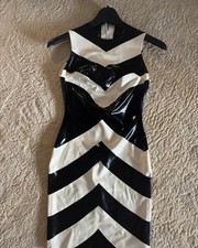 Latex Kleid - Latexkleid -