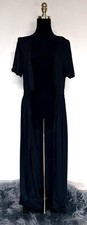 Strandkleid|Schwarz|Damen|Grö
