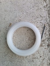 Hochwertig Kabeleinziehhilfe Kabelzieher Kabel Einziehhilfe Zugdraht 25m Zugseil