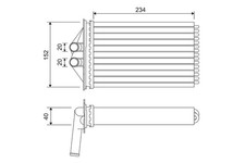 VALEO Wärmetauscher