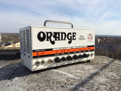 Orange dual terror w - dual,