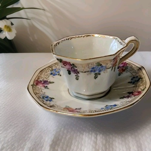 Porzellan mokkatasse set - porzellan, antik