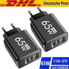 65W USB-C 3-fach
