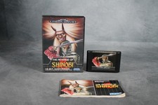 The Revenge Of Shinobi Sega Mega Drive Spiel PAL OVP mit Anleitung Getestet GUT
