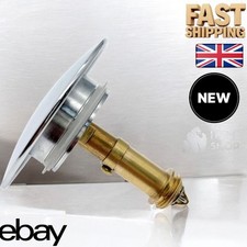 Stilvoller & robuster Universal Waschbeckenstopfen - Pop Up Chargenstopfen 66 mm