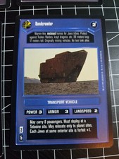 Star Wars CCG Decipher SWCCG: Premeier limited bb: Sandcrawler