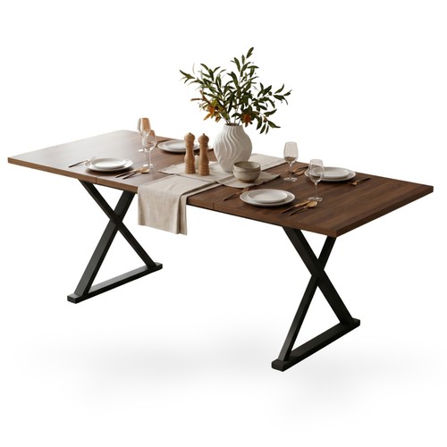 Esstisch aus holz - esstisch,