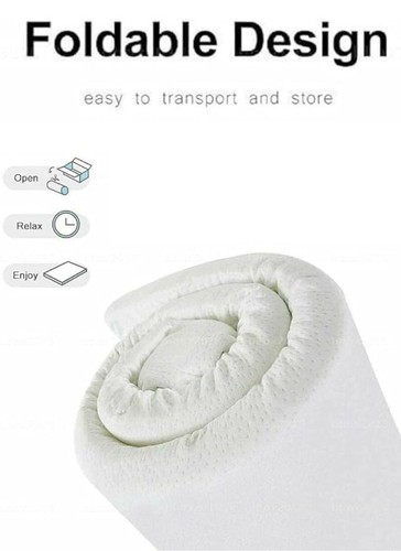 Gel memory foam bambus - gel,