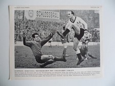 Eintracht Trier-Borussia Neunkirchen 14.1.1962 OL-Südwest Dörrenbacher  1216