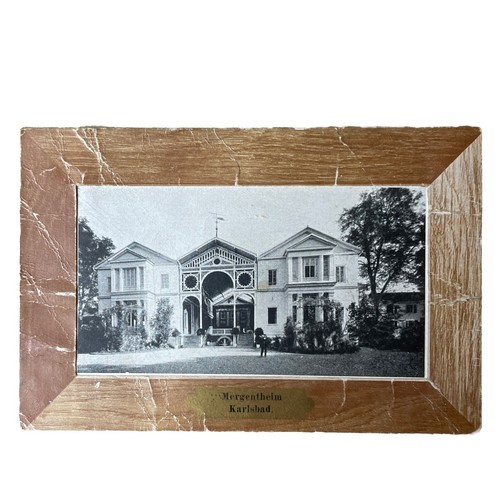 Postkarte bad mergentheim - ak,