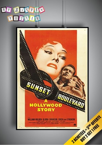 Sunset boulevard hollywood - sunset,