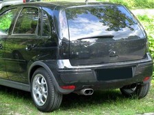 Tönungsfolie passgenau für Opel Corsa C 5-türig