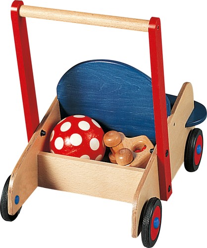 Haba babywelt lauflernwagen - haba,