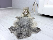 Echtes Lammfell Teppich